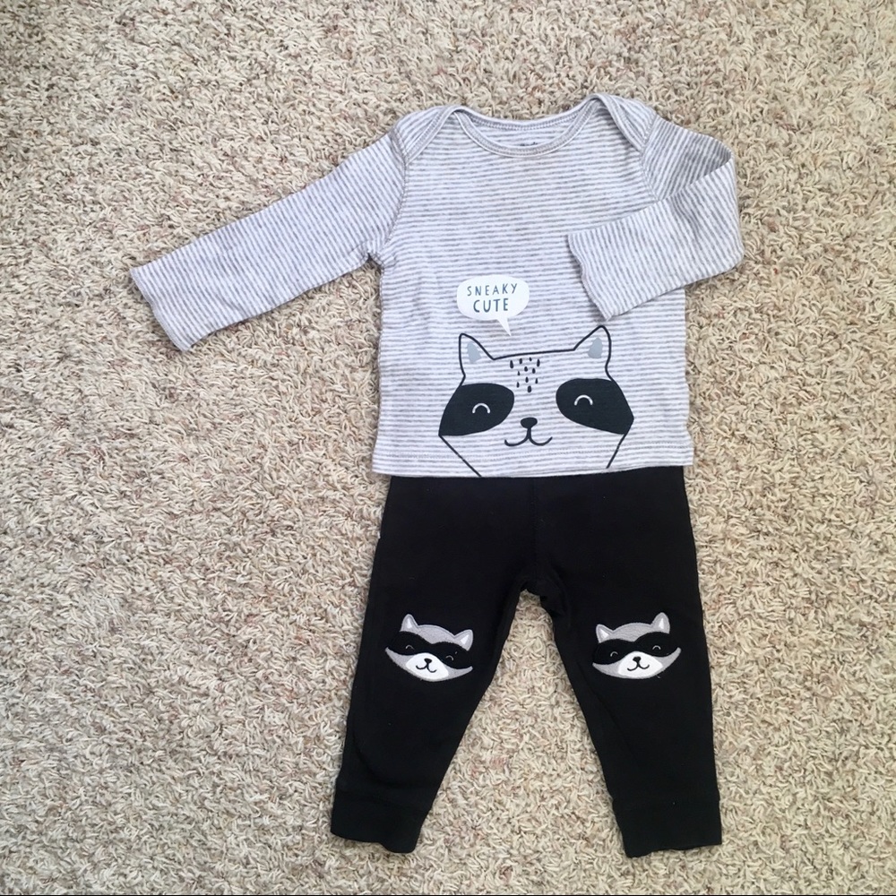 Carter’s 12m outfit